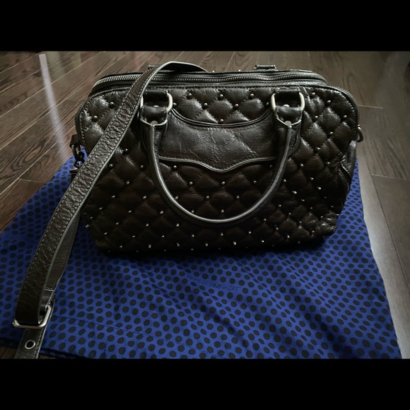 Rebecca Minkoff Studded Jealous Satchel - Picture 1 of 11